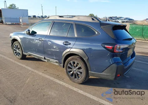 2023 Subaru Outback Onyx Edition from USA, damaged, VIN 4S4BTAJC5P3153802